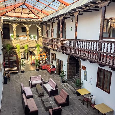 Hotel Cusco Plaza Saphi Esterno foto