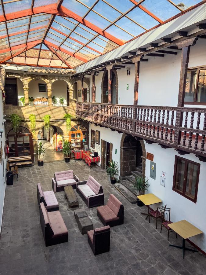 Hotel Cusco Plaza Saphi Esterno foto