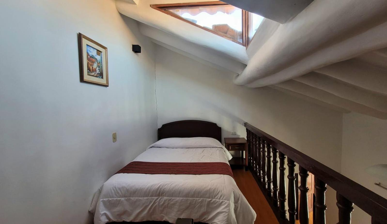 Hotel Cusco Plaza Saphi Esterno foto