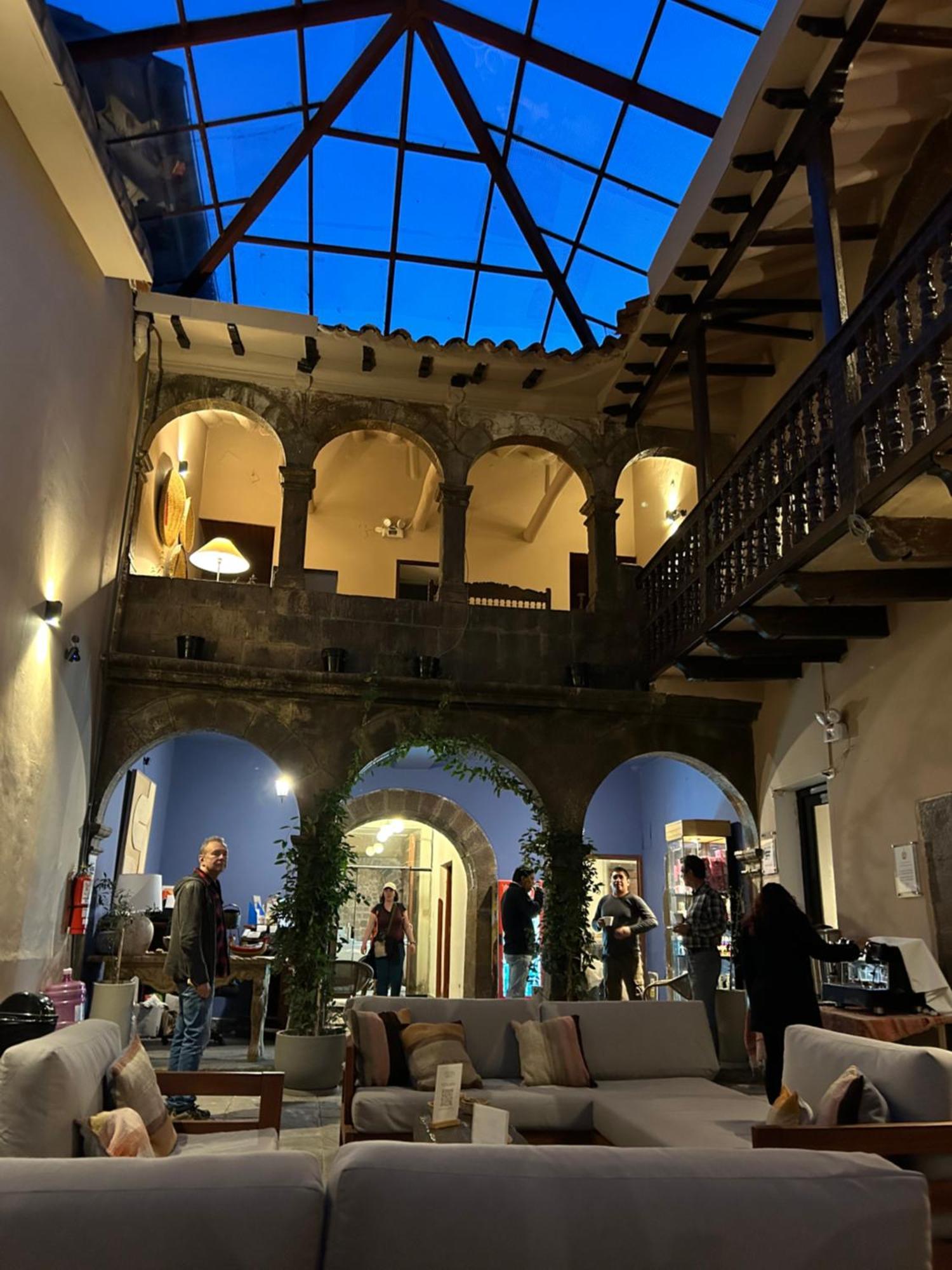 Hotel Cusco Plaza Saphi Esterno foto