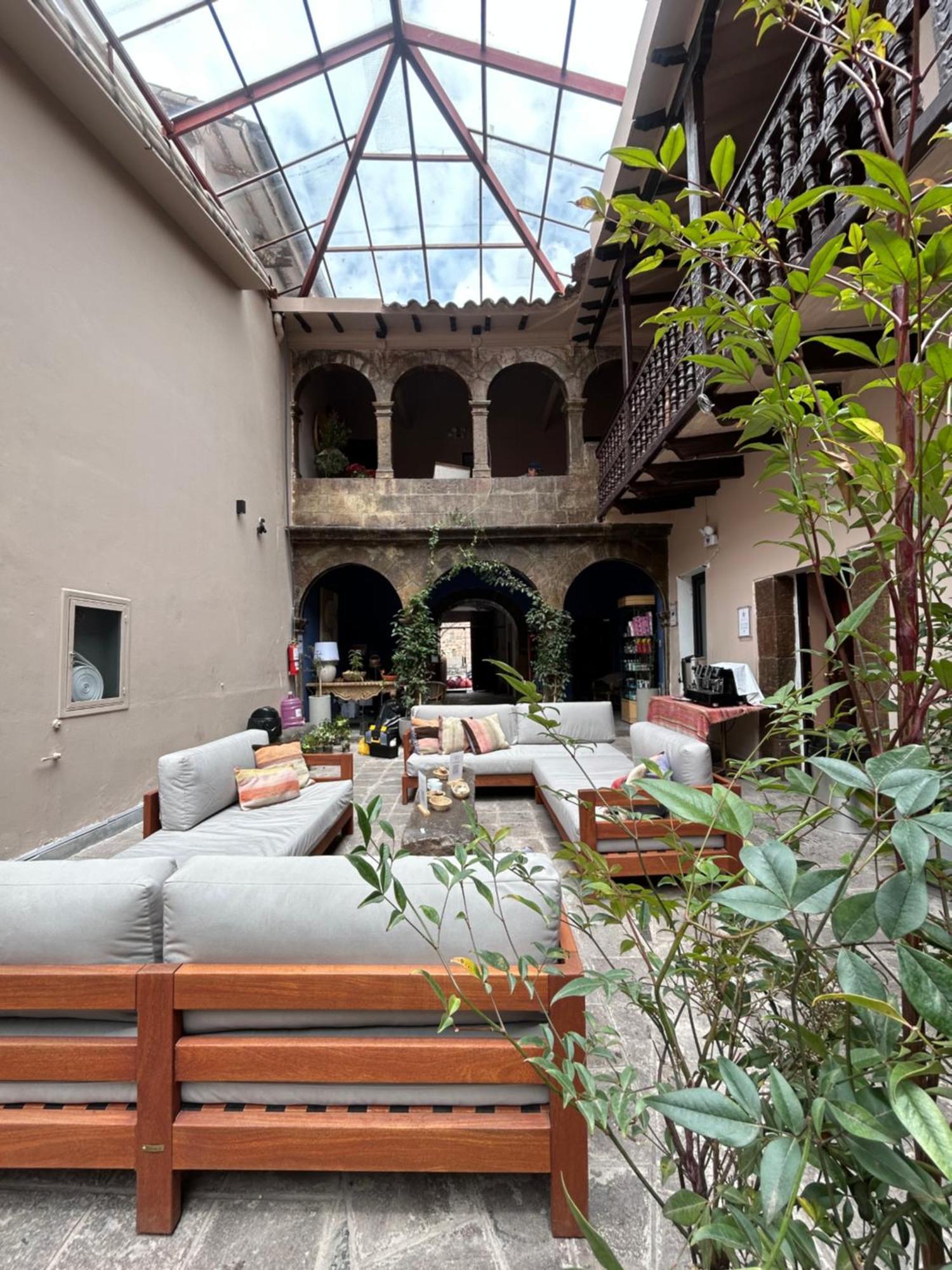 Hotel Cusco Plaza Saphi Esterno foto