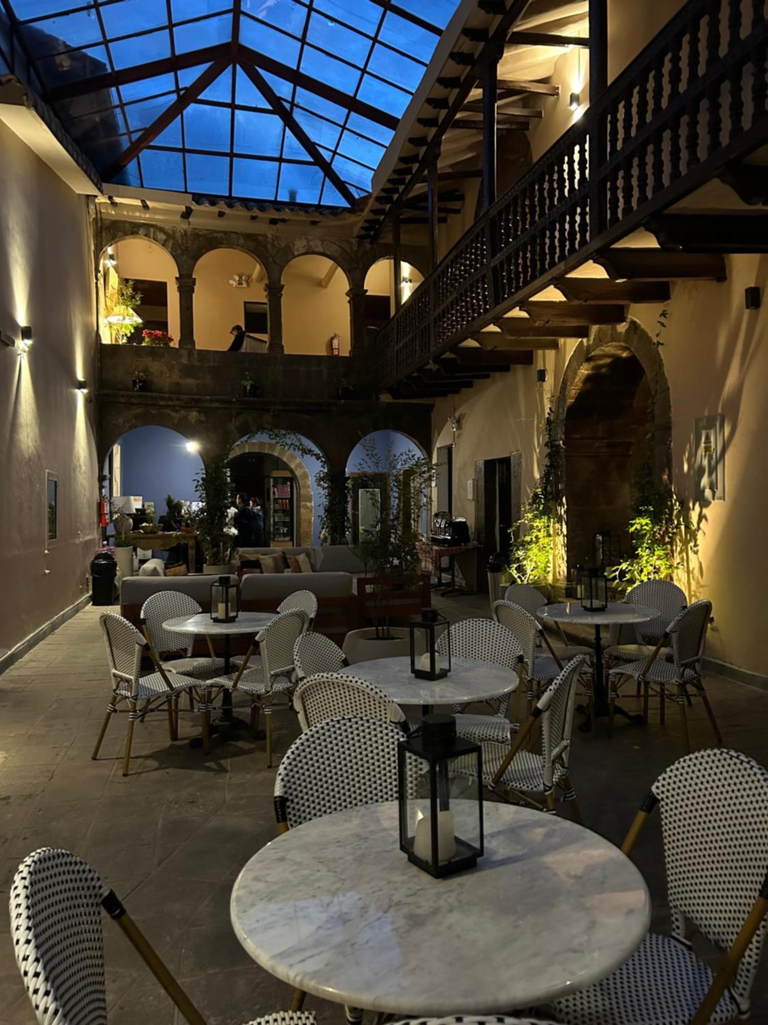 Hotel Cusco Plaza Saphi Esterno foto
