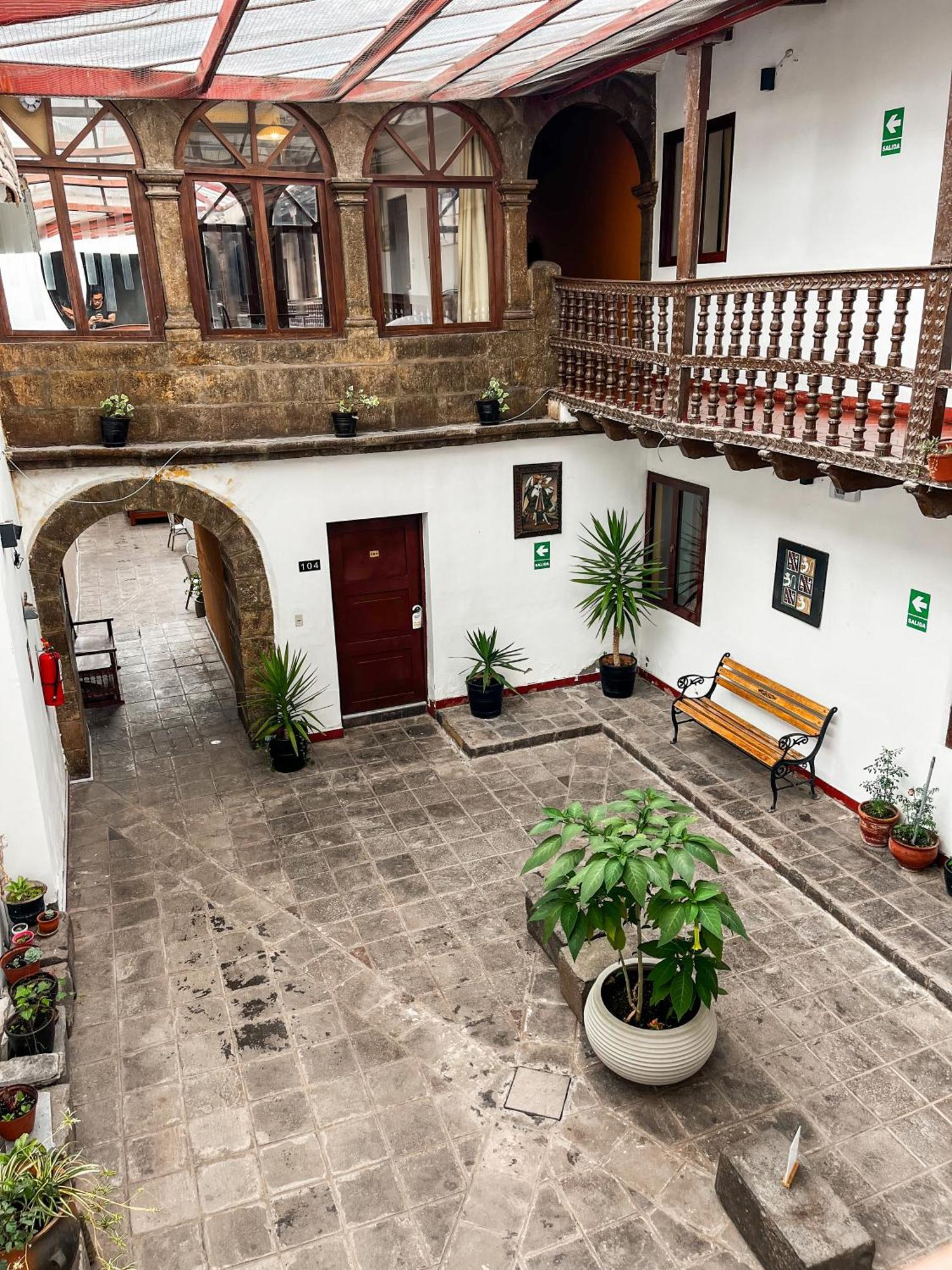 Hotel Cusco Plaza Saphi Esterno foto