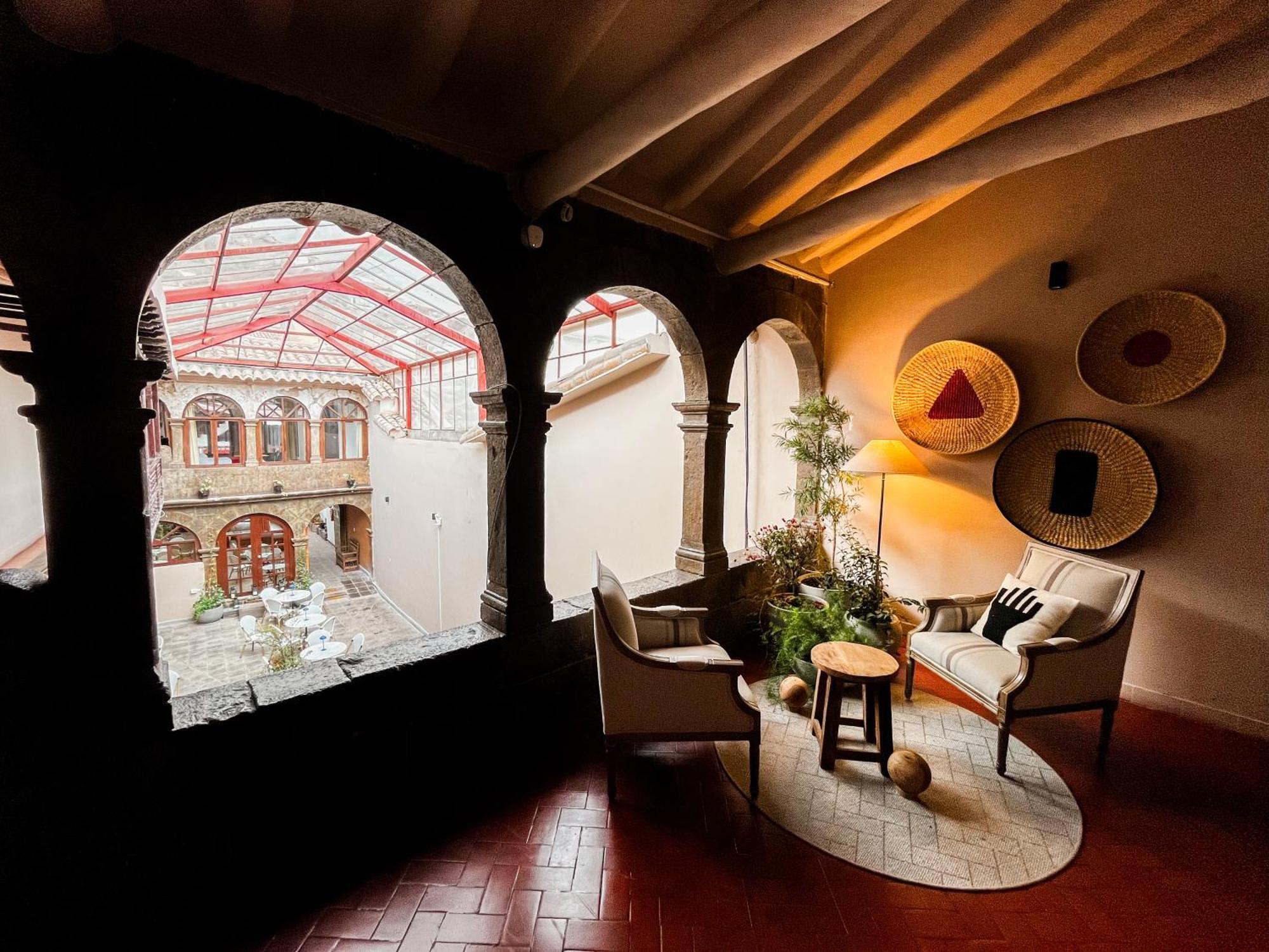 Hotel Cusco Plaza Saphi Esterno foto