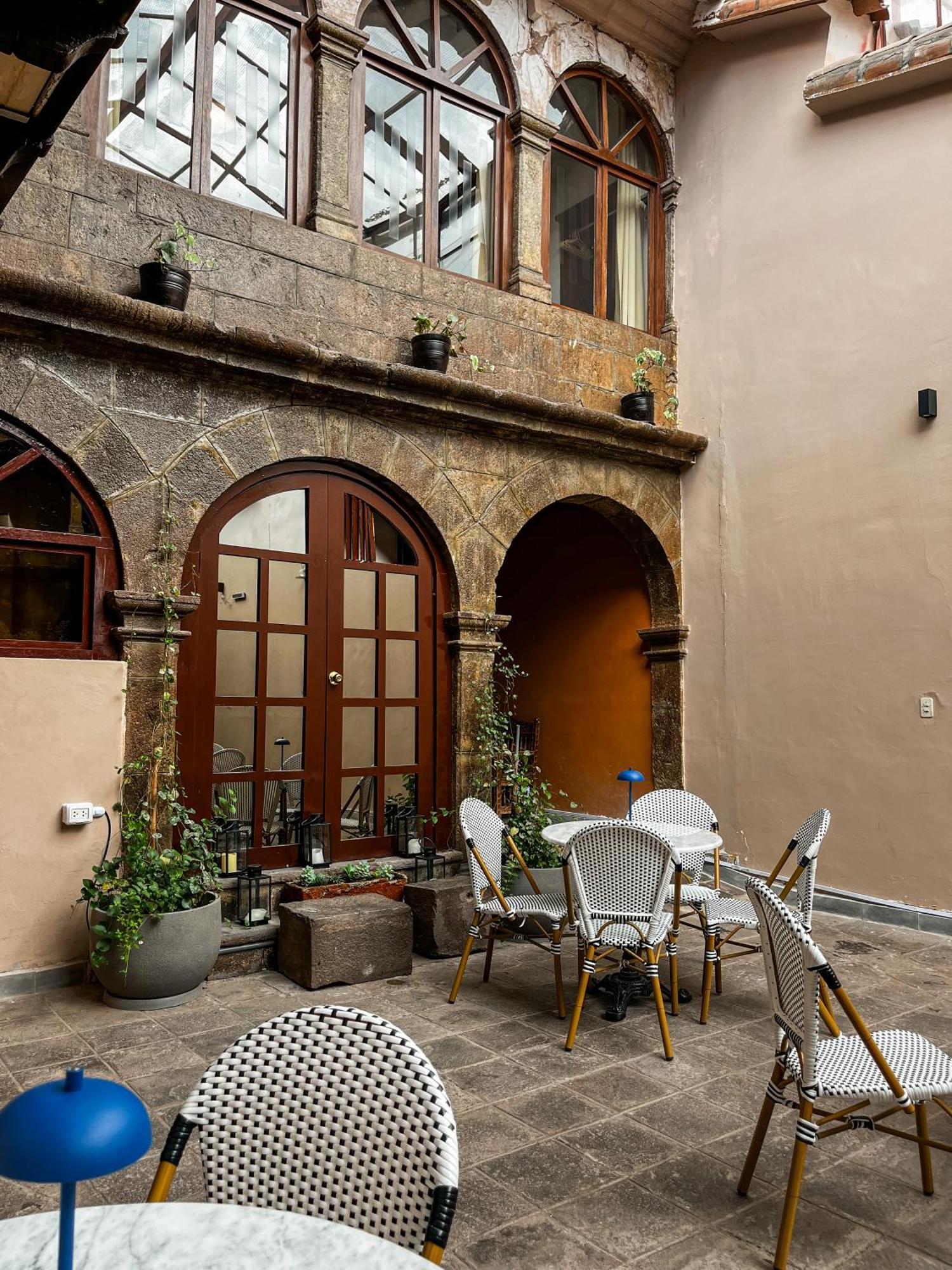 Hotel Cusco Plaza Saphi Esterno foto