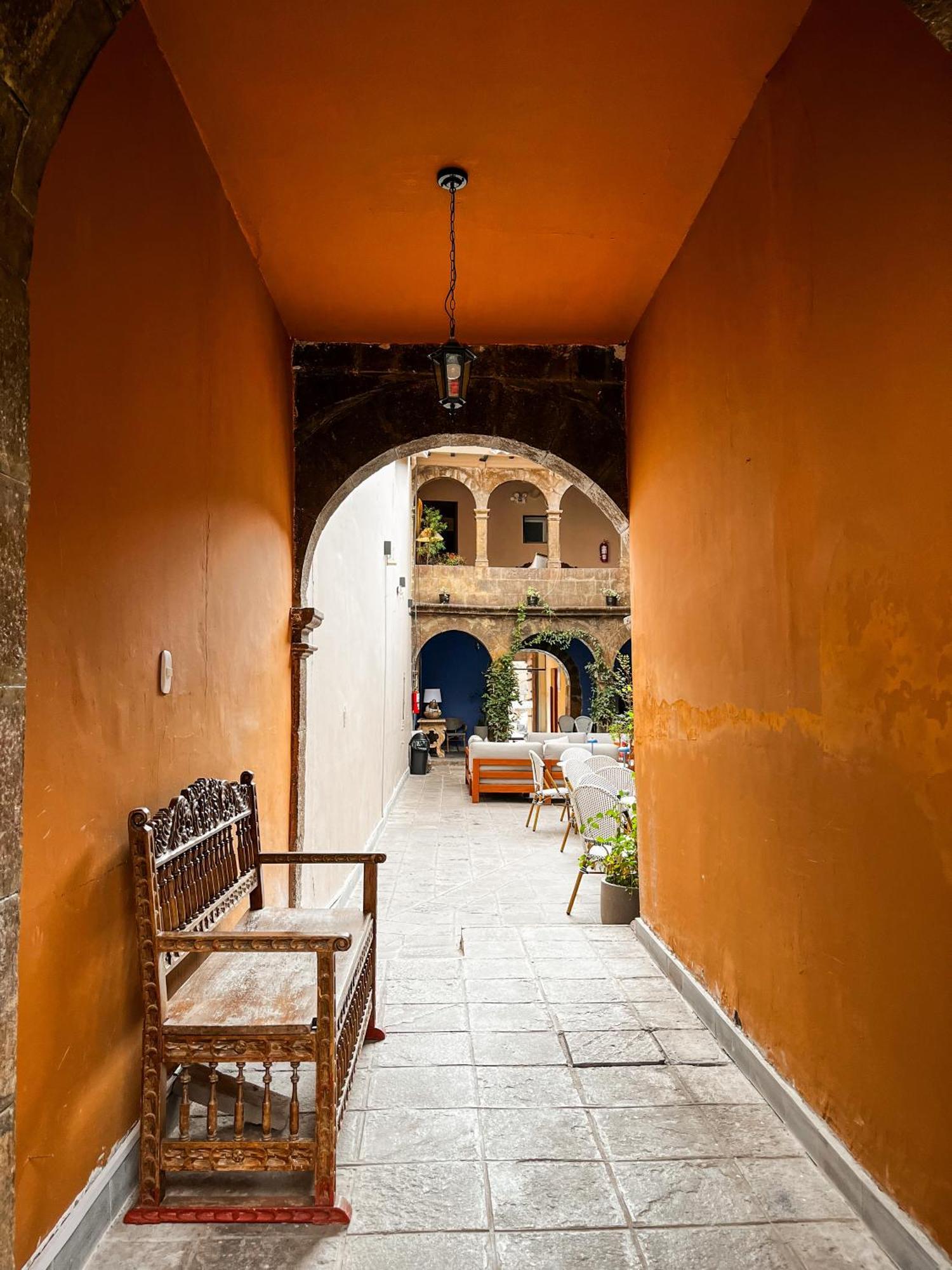 Hotel Cusco Plaza Saphi Esterno foto