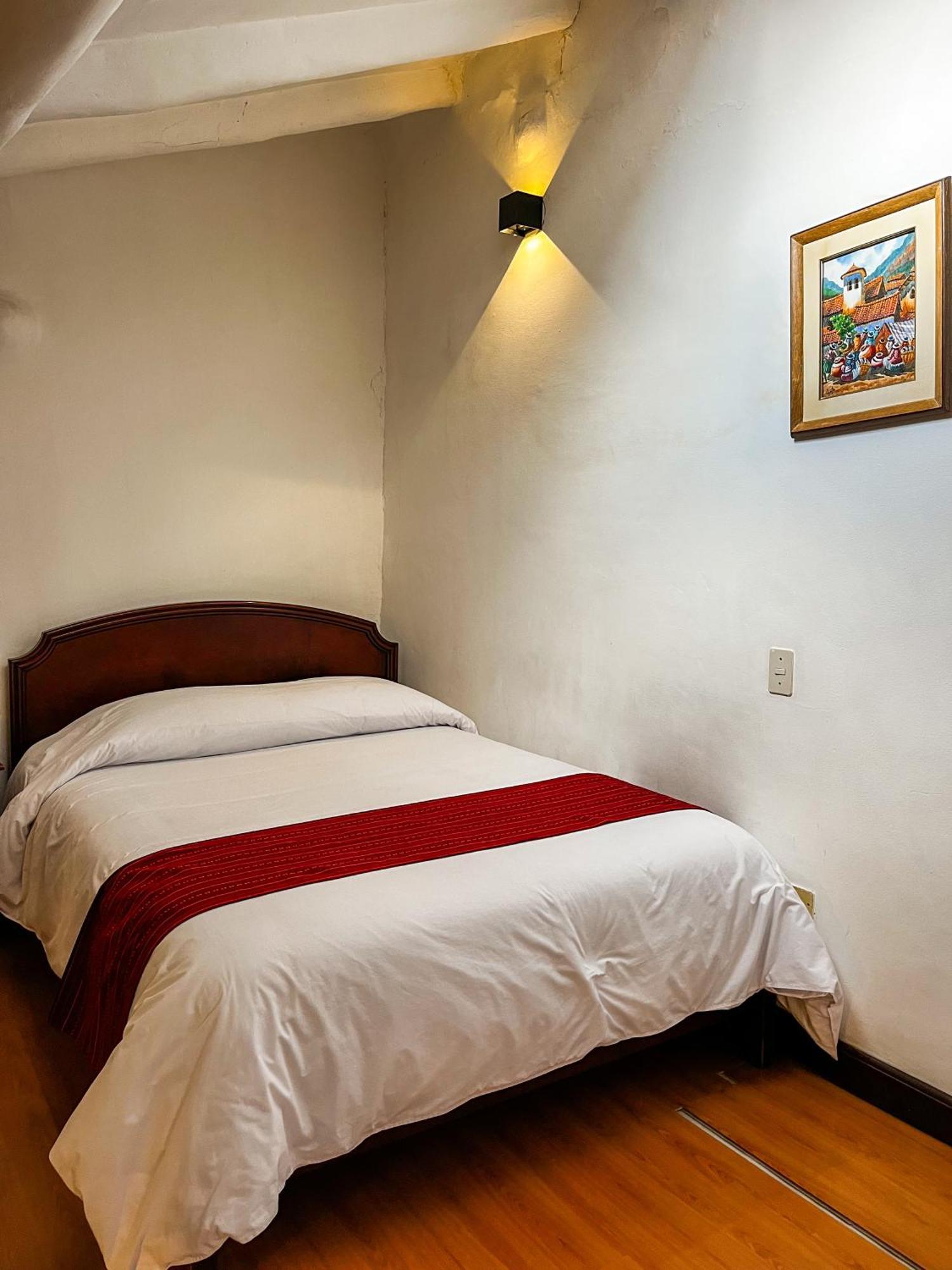 Hotel Cusco Plaza Saphi Esterno foto