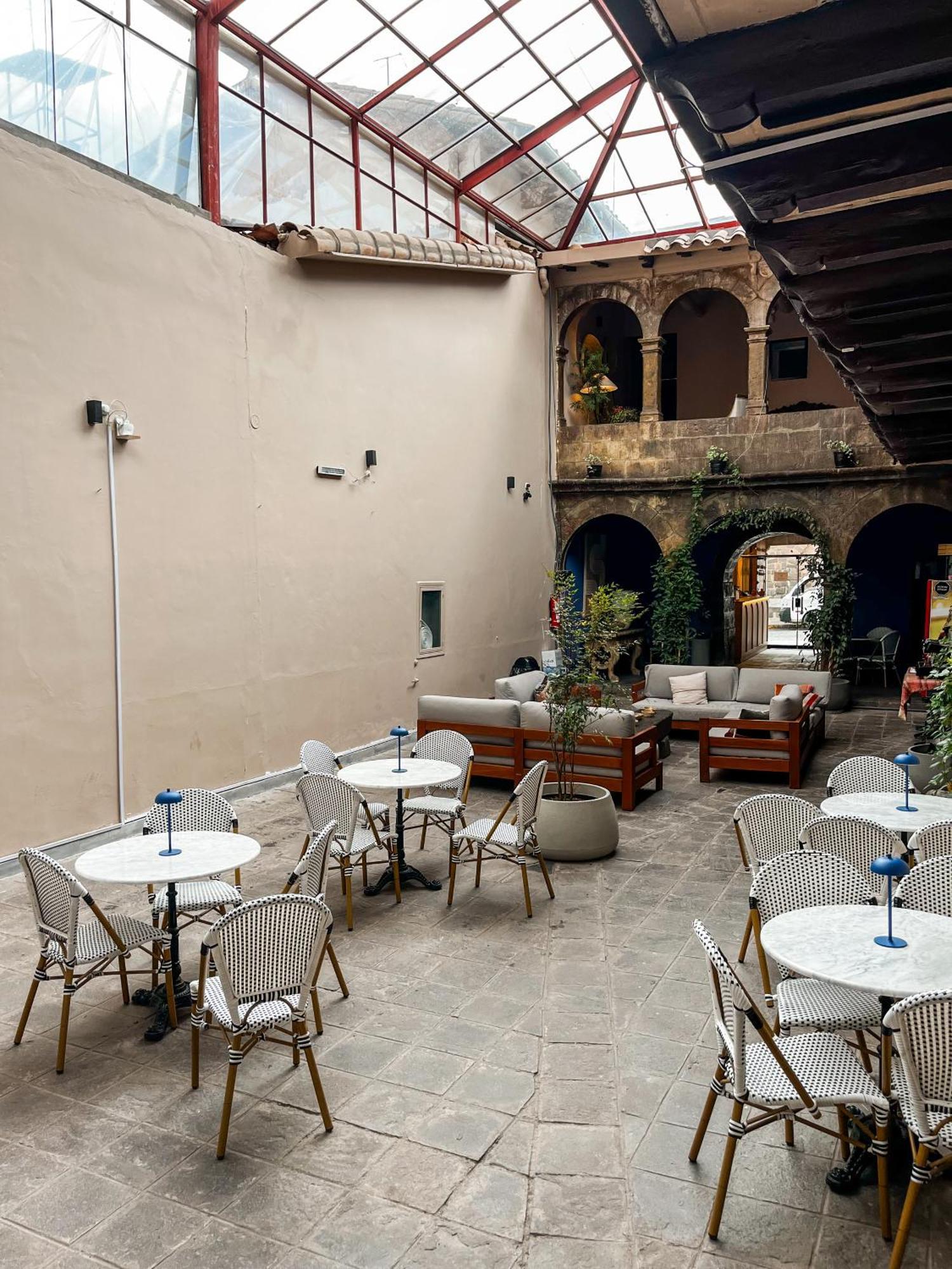 Hotel Cusco Plaza Saphi Esterno foto