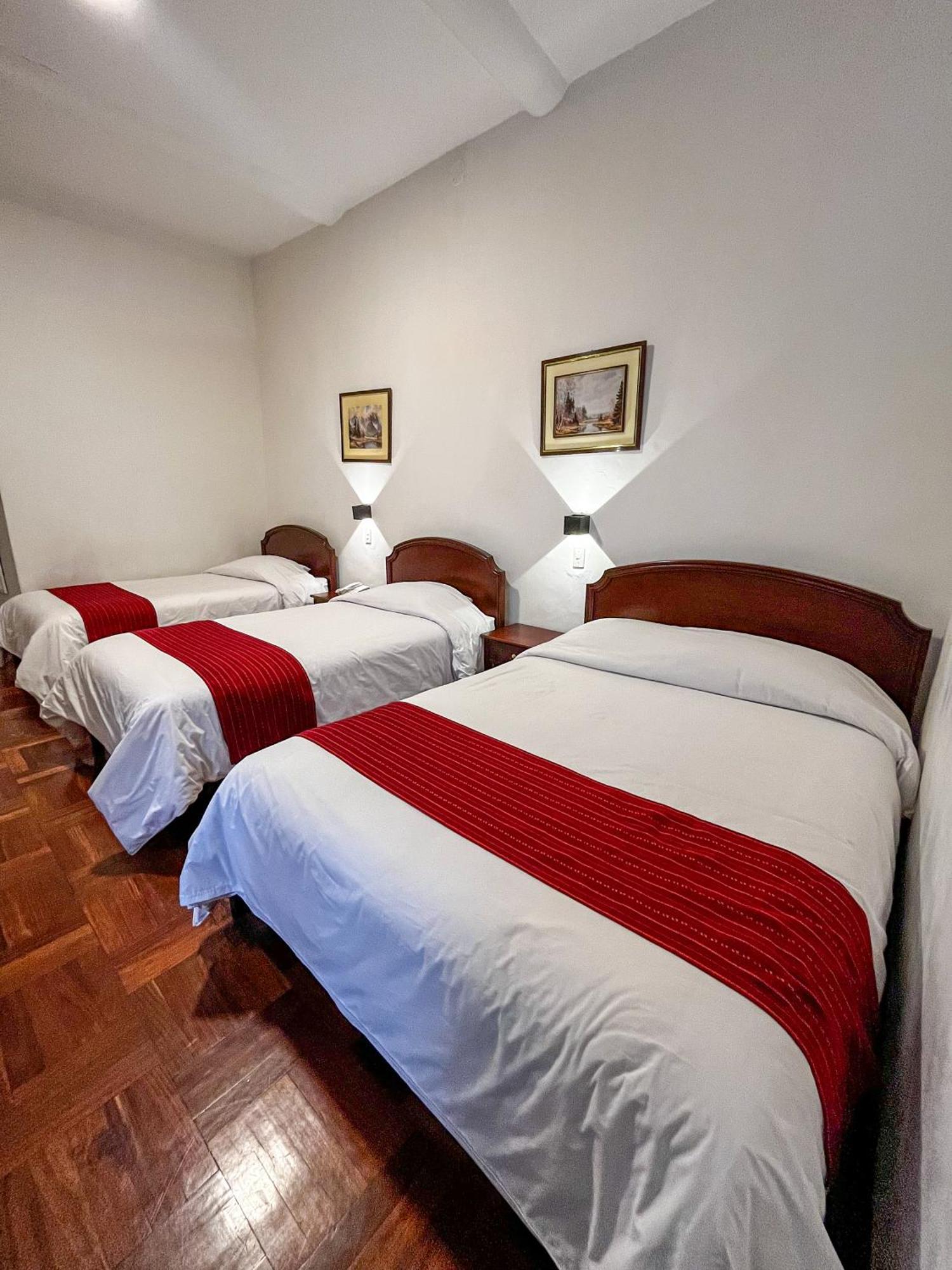 Hotel Cusco Plaza Saphi Esterno foto