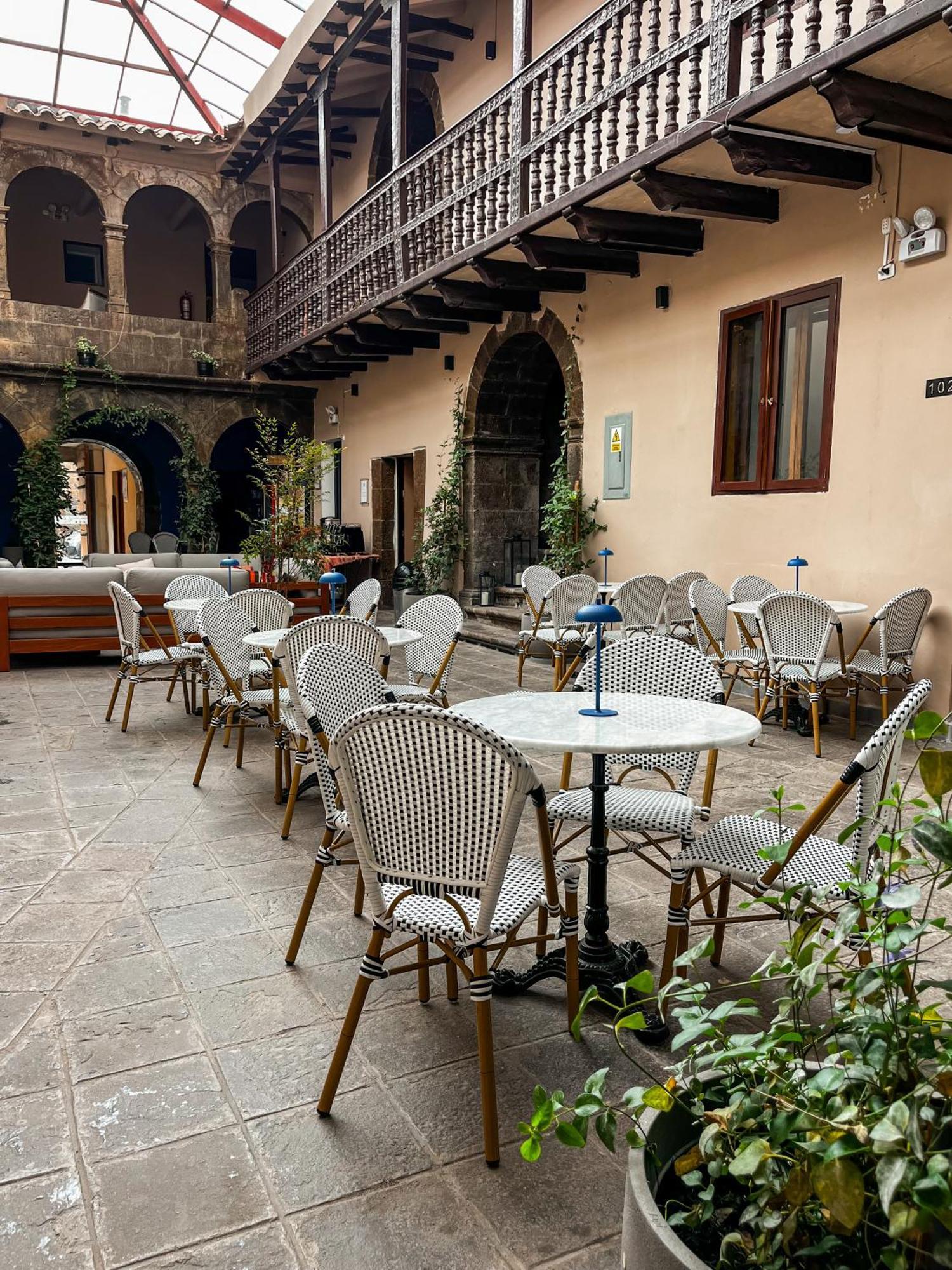 Hotel Cusco Plaza Saphi Esterno foto