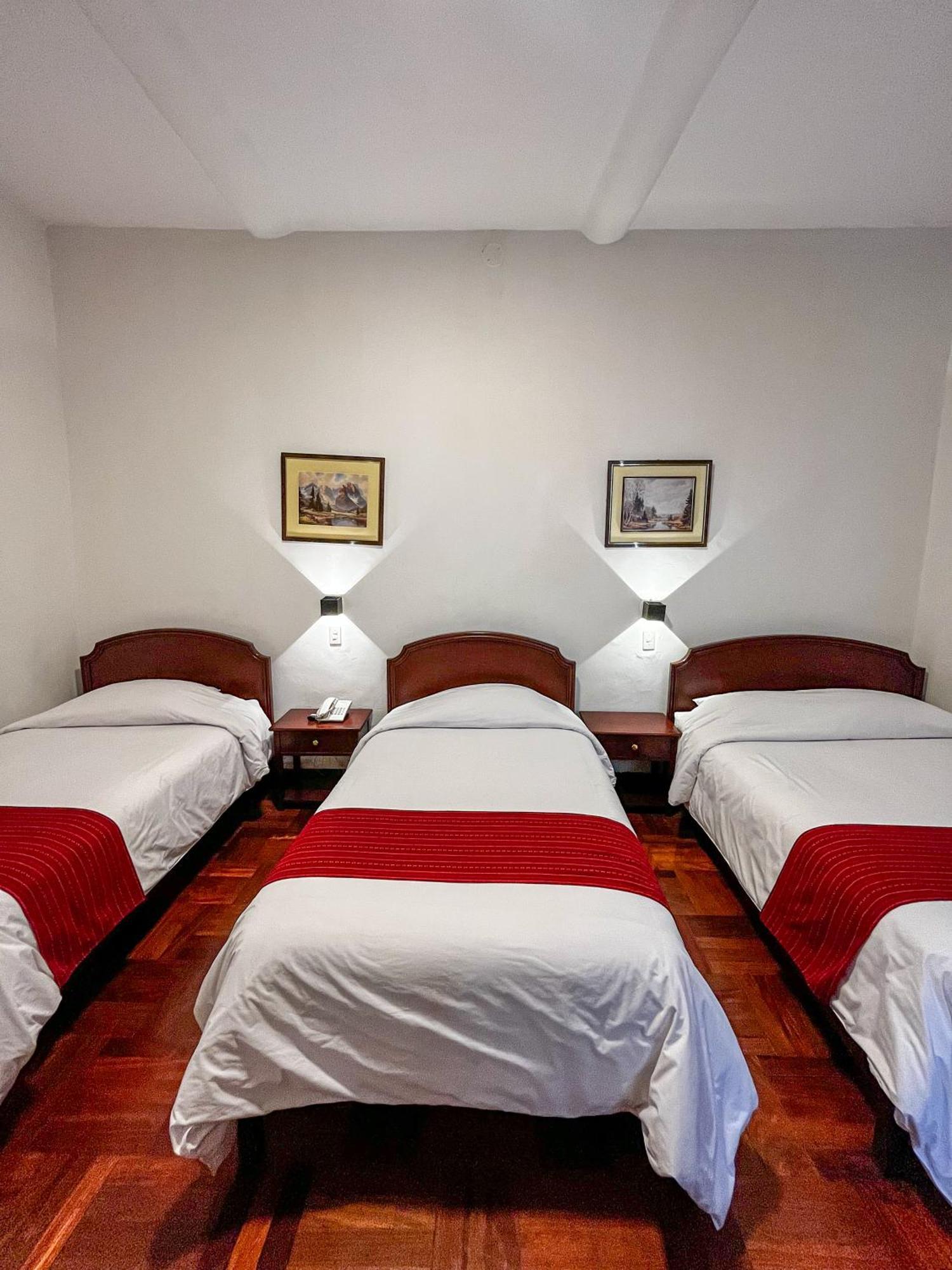 Hotel Cusco Plaza Saphi Esterno foto