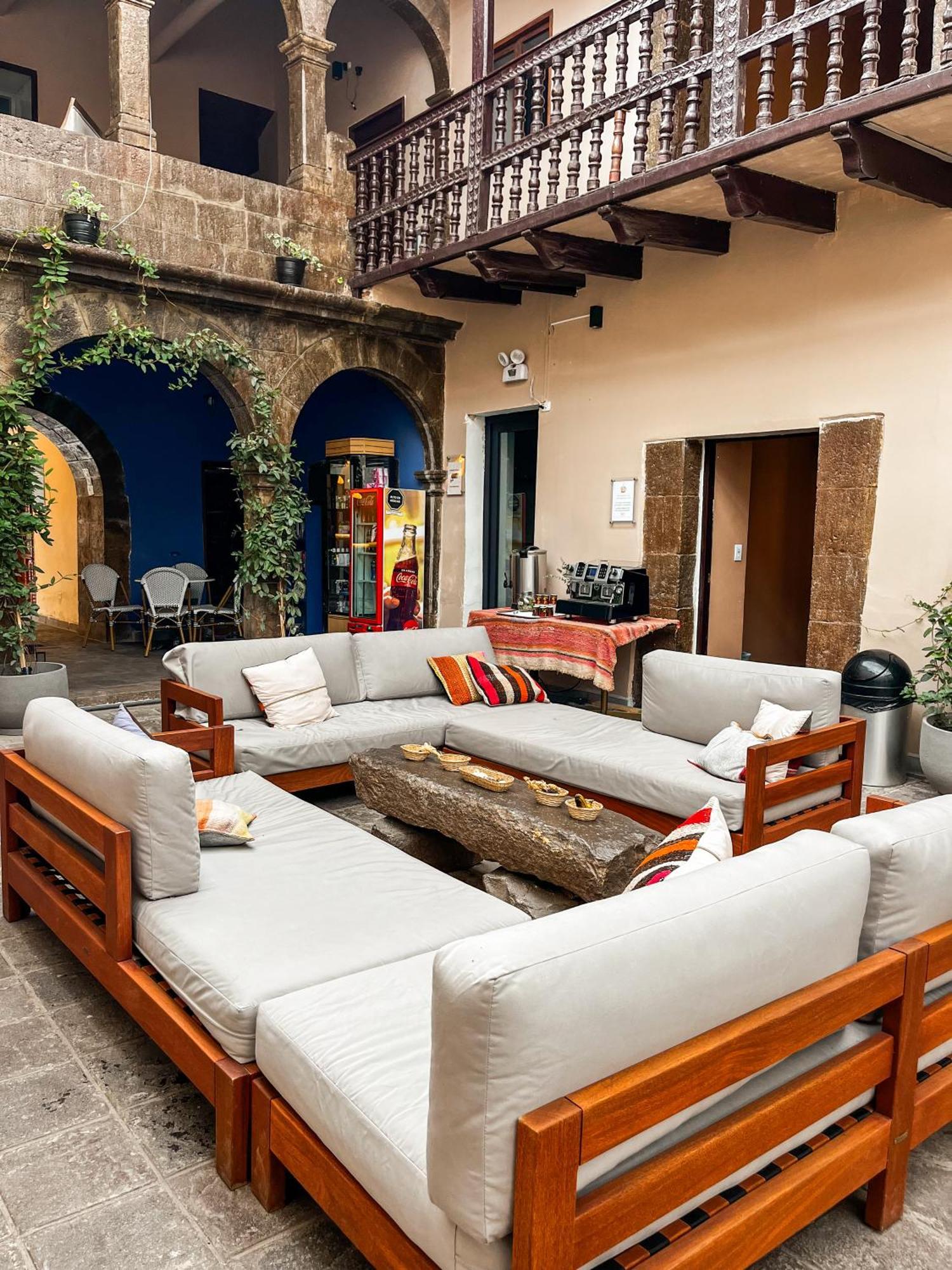 Hotel Cusco Plaza Saphi Esterno foto