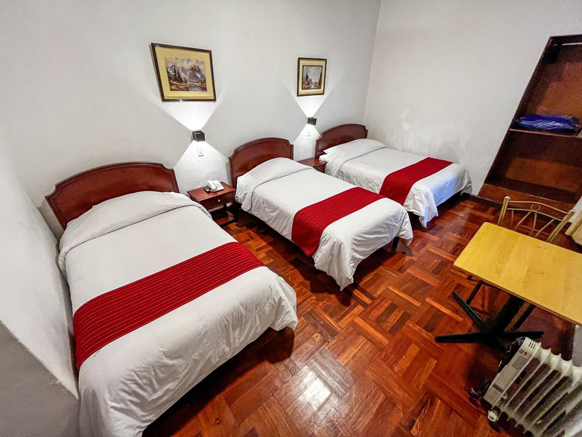 Hotel Cusco Plaza Saphi Esterno foto