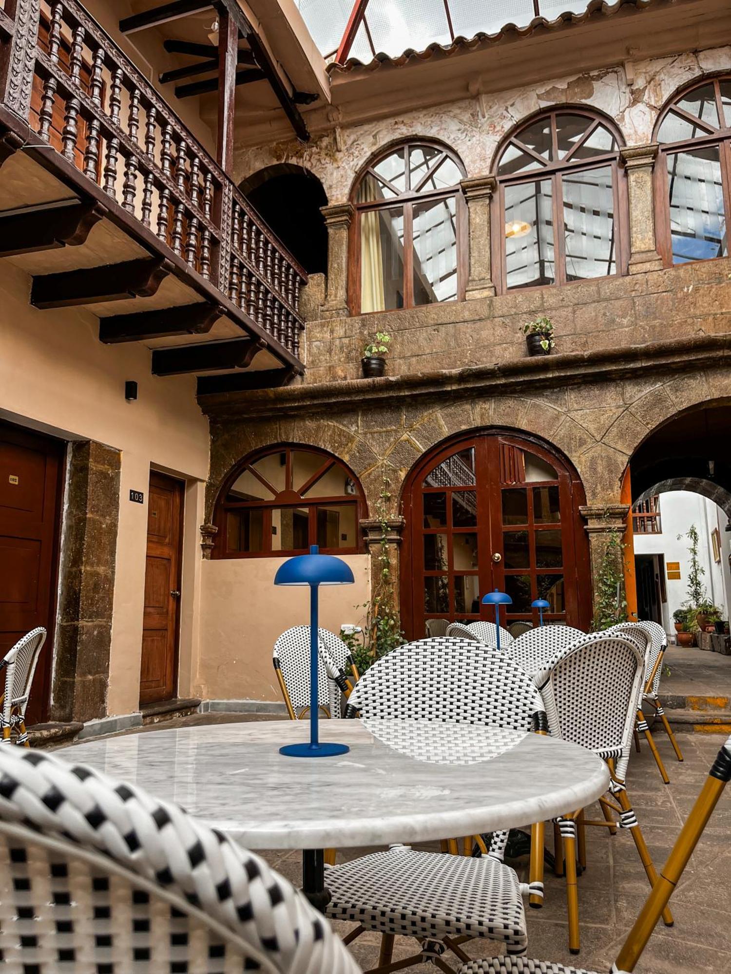 Hotel Cusco Plaza Saphi Esterno foto