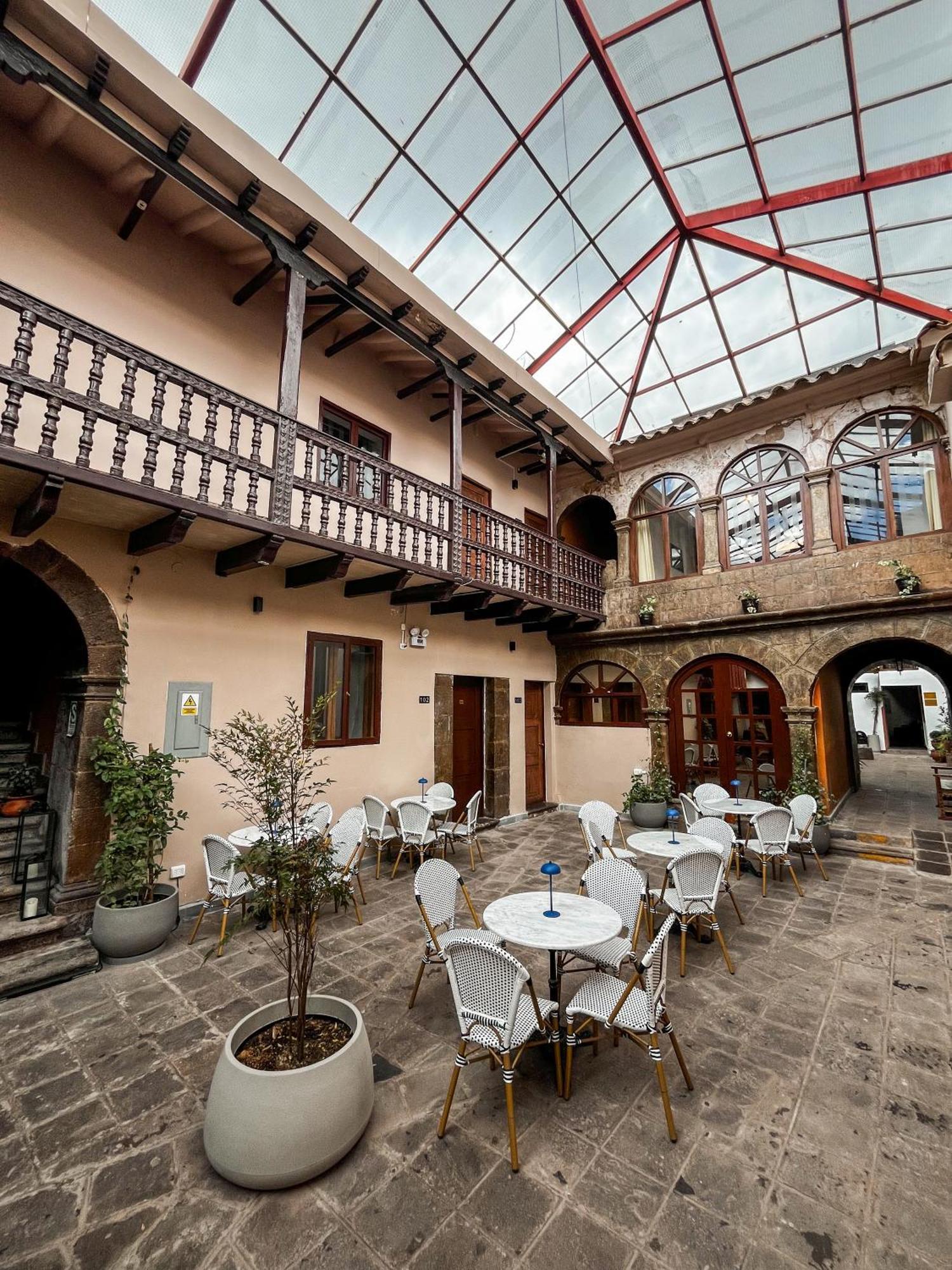 Hotel Cusco Plaza Saphi Esterno foto