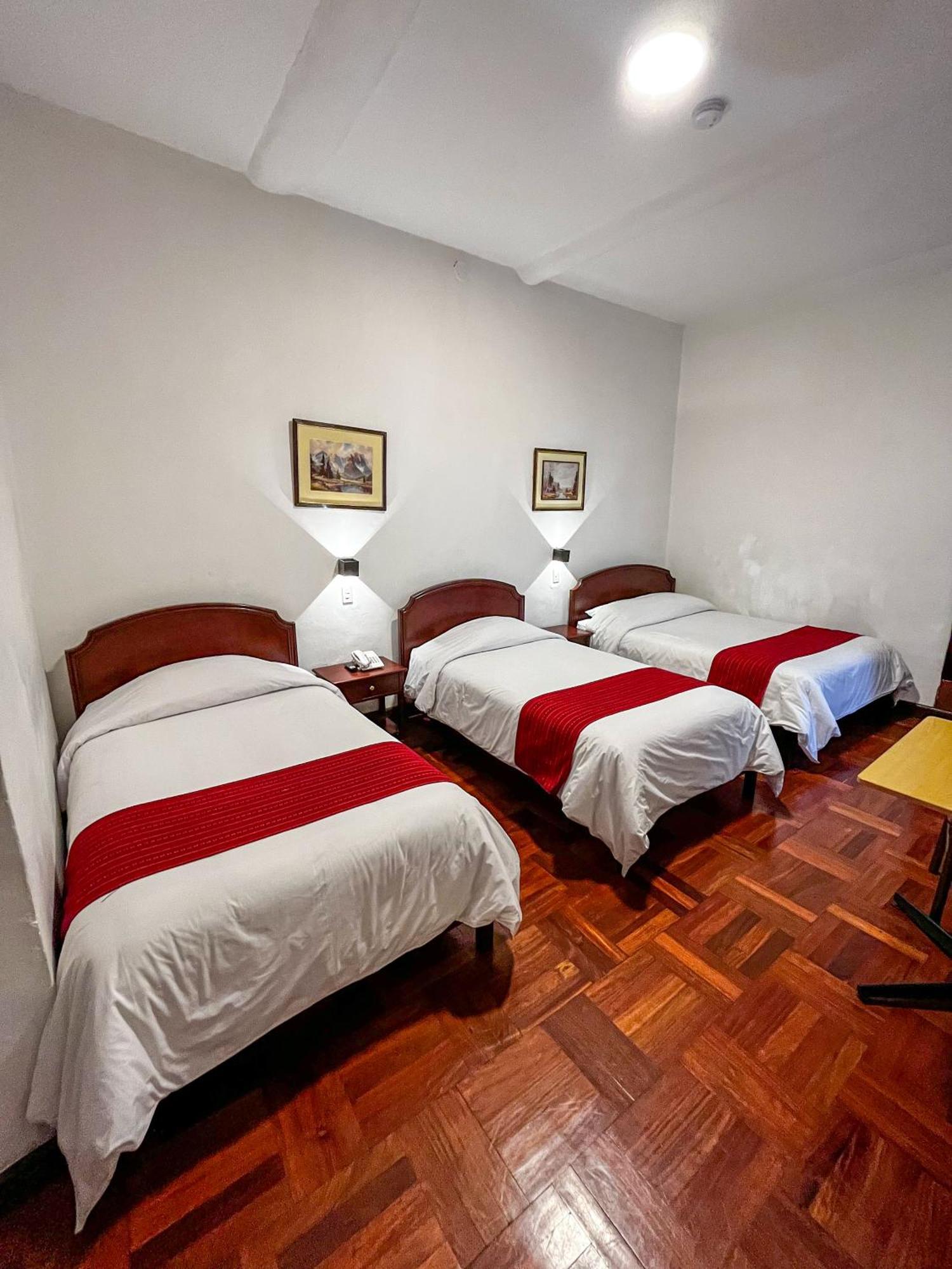 Hotel Cusco Plaza Saphi Esterno foto